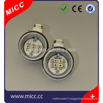 MICC IP65 Alliage-aluminium KSE tête de thermocouple